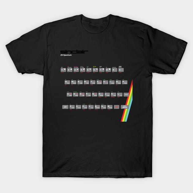 ZX Retro T-Shirt by retrogameraddict